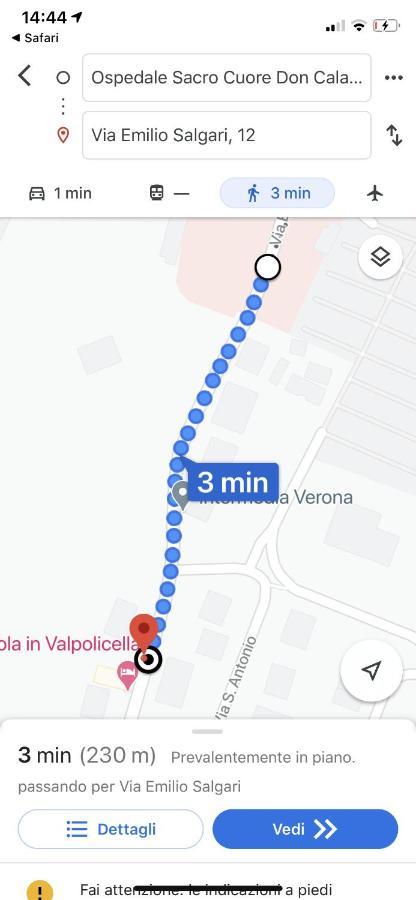 Casa Nadia - 3 Minuti Dall'Ospedale ネグラール エクステリア 写真